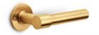 PVD satin gold