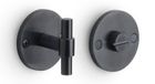 PVD satin black