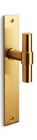 PVD satin gold