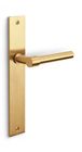 PVD satin gold