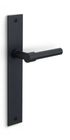 satin black