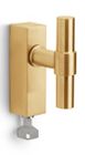 PVD satin gold