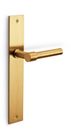 PVD satin gold