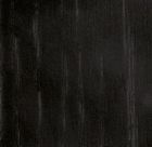 Black stained open pore ash