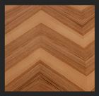 “Colore” Frisé Walnut with black beveled edge