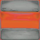 Warm Dusseldorf Sunset Vitrified Tempered Glass