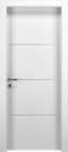 White lacquered