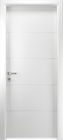 White lacquered