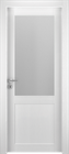Lacquered oak white