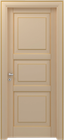 Ivory lacquered gold antiqued