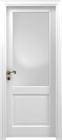 White lacquered