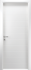 White lacquered