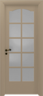 Dove grey lacquered