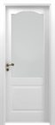 White lacquered