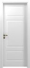 White lacquered
