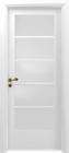 White lacquered