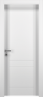 White lacquered