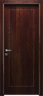 Oak dark leather