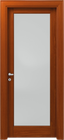 Satin finish