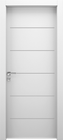 White lacquered