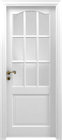 White lacquered