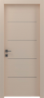 Lacquered oak ivory