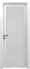 White lacquered