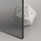 14 - Grey Clear glass