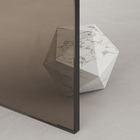 43 - Bronze Clear glass - ON REQUEST