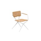 Pebble with Teak