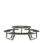 Textured Chassis Silver/bronze