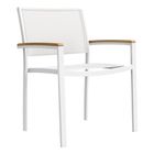 White/white/teak