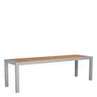 Silver/teak