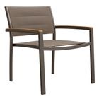 Bronze/taupe/teak
