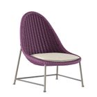 Textured Chassis Silver/aubergine