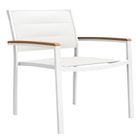 White/white/teak