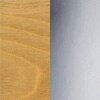 Light Wood / Crhome