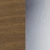 Dark Wood/chrome