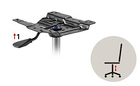 Gaslift plate (GP)