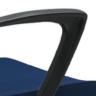 Black polyurethane arms