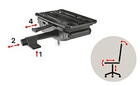 Syncron self-weighing slide system (RT)