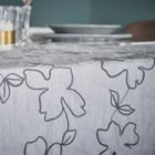 White Base - Grey Embroidery