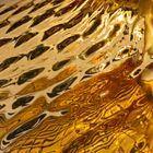 Murano Amber Glass Glam