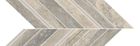 Mosaico Freccia Silver