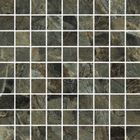 Mosaico 3x3 Verde Borgogna