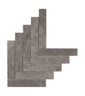 Mosaico Freccia Cenere