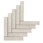 Mosaico Freccia Bianco