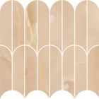 Mosaic Ventaglio Onice Beige