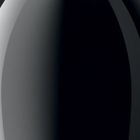 Glossy black glass