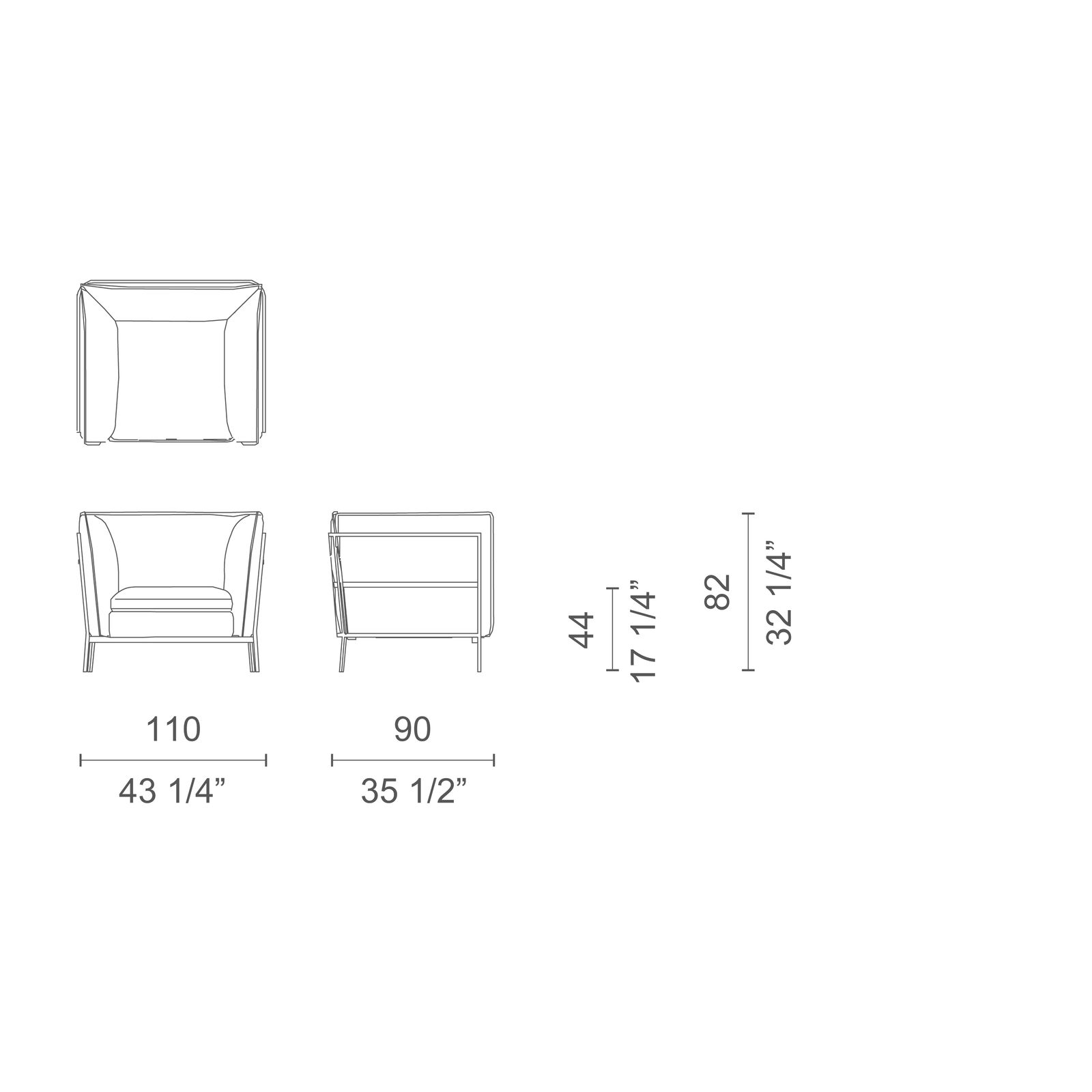 Basket dimensions